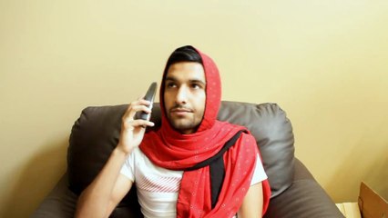 Brown moms on the phone be like - ZaidAliT Offical - HD