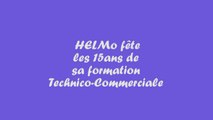 HELMo fête  les 15ans de  sa formation Technico-Commerciale