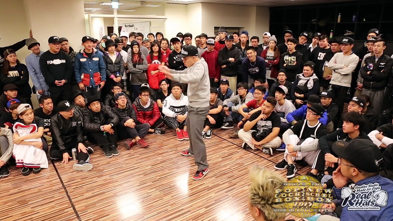 2015 Pop Lock Box popping 公開組 Final 丘必信 vs POP YU
