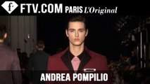 Andrea Pompilio Men Fall/Winter 2015-16 | Milan Men’s Fashion Week | FashionTV