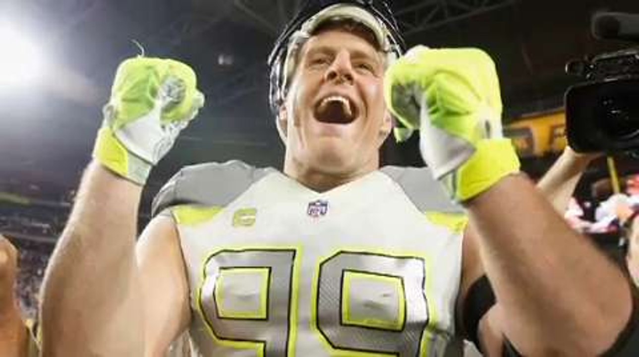 Watt, Graham Win MVPs in 2015 Pro Bowl