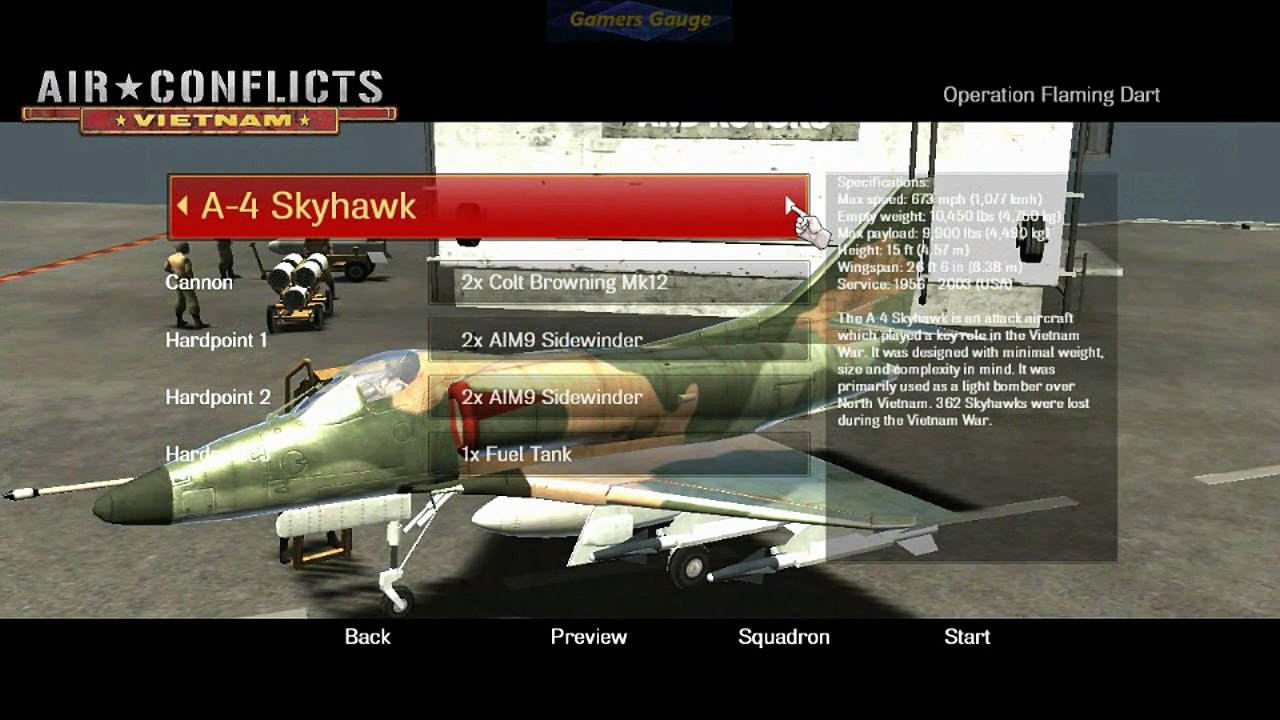 Air Conflicts: Vietnam - #9 Operation Flaming Dart (nightmare)