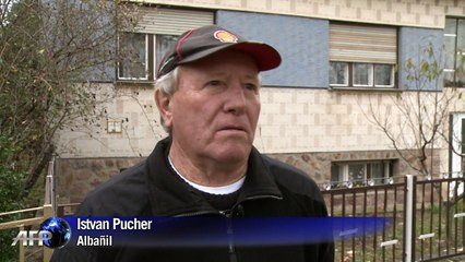 Casas cubo: las fachadas húngaras se rebelan