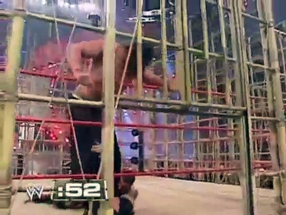 WWE DX batista vs great khali 2007