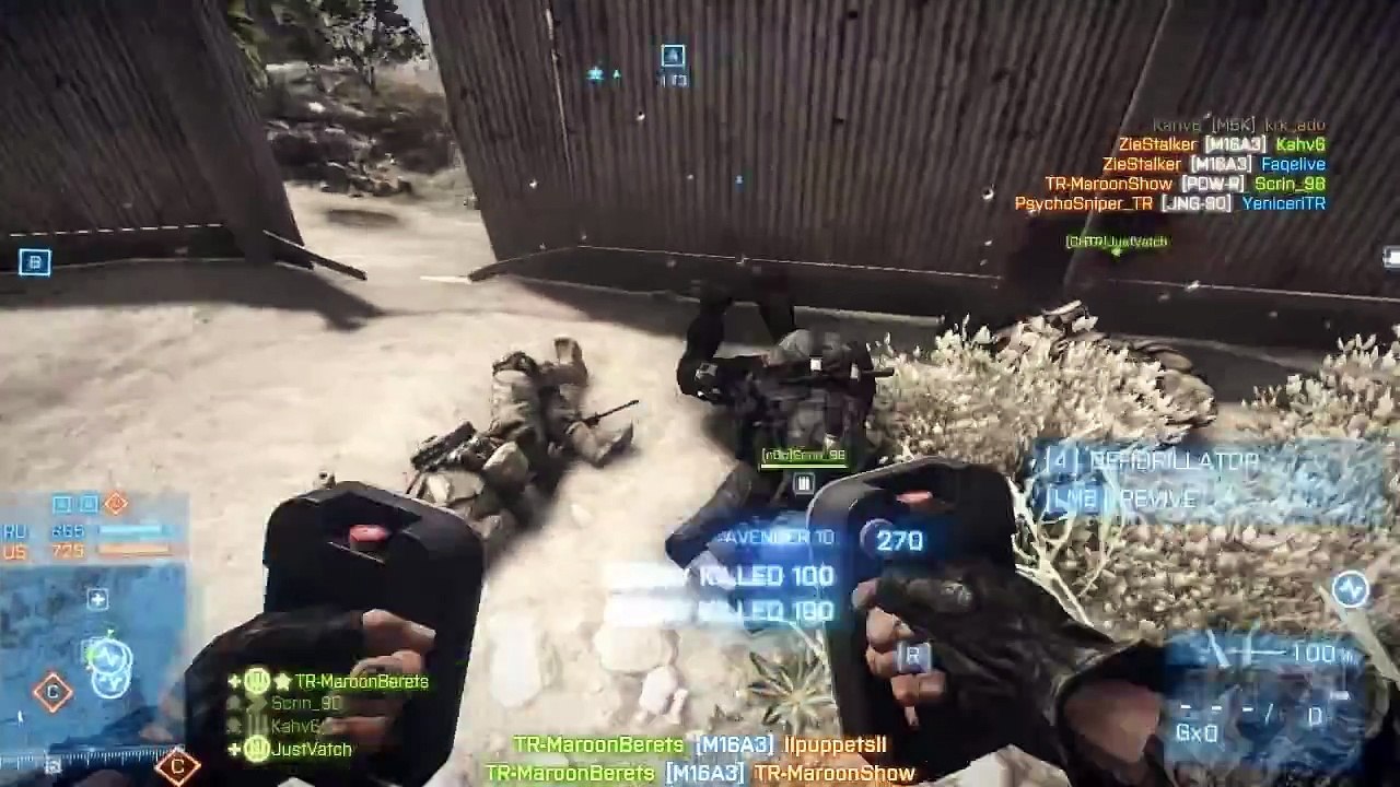 Battlefield 3 - Bölüm 8 - Bu Foregrip Ne Ayak