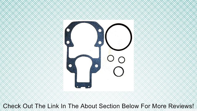 Outdrive Mounting Gasket Kit for Alpha One, R, MR, or #1 replaces 27-94996Q2, 27-64818Q4 Review