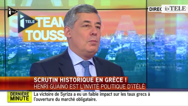 TextO’ : Syriza : Jean-Luc Mélenchon : C'est une journée historique !