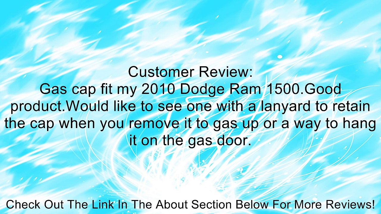 Regular Locking Gas Cap for Dodge Avenger 2009 Review