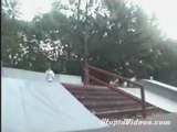Régis fait du Skateboard