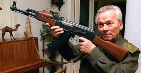 Dünyanın En Ünlü Silahı Artık Amerika'da Üretilecek