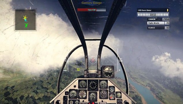 Air Conflicts: Vietnam - #9a Rescue MIA pilot 2 (nightmare)