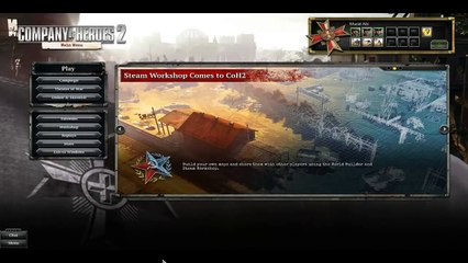 Company Of Heroes 2 - Bölüm 3 - Rails & Metal Yenilgisi #1