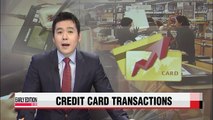 Koreans make 51% of purchases on credit cards