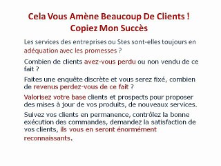 COMMENT TROUVER DES CLIENTS