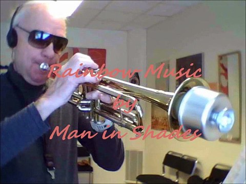 Song Somewhere Over The Rainbow ; Johnny D Bergh on Trumpet