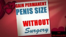 Penis Enlargement Testimonials