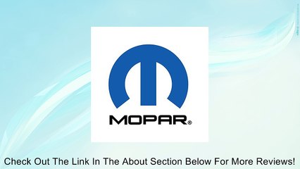 Mopar 4792922AA Water Pump Gasket Review