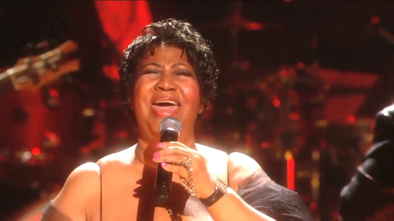 Aretha Franklin - Make Them Hear You - Live Nelson Mandela Day - 2009 720p