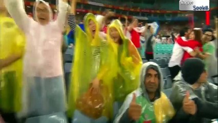 대한민국 이라크 골장면