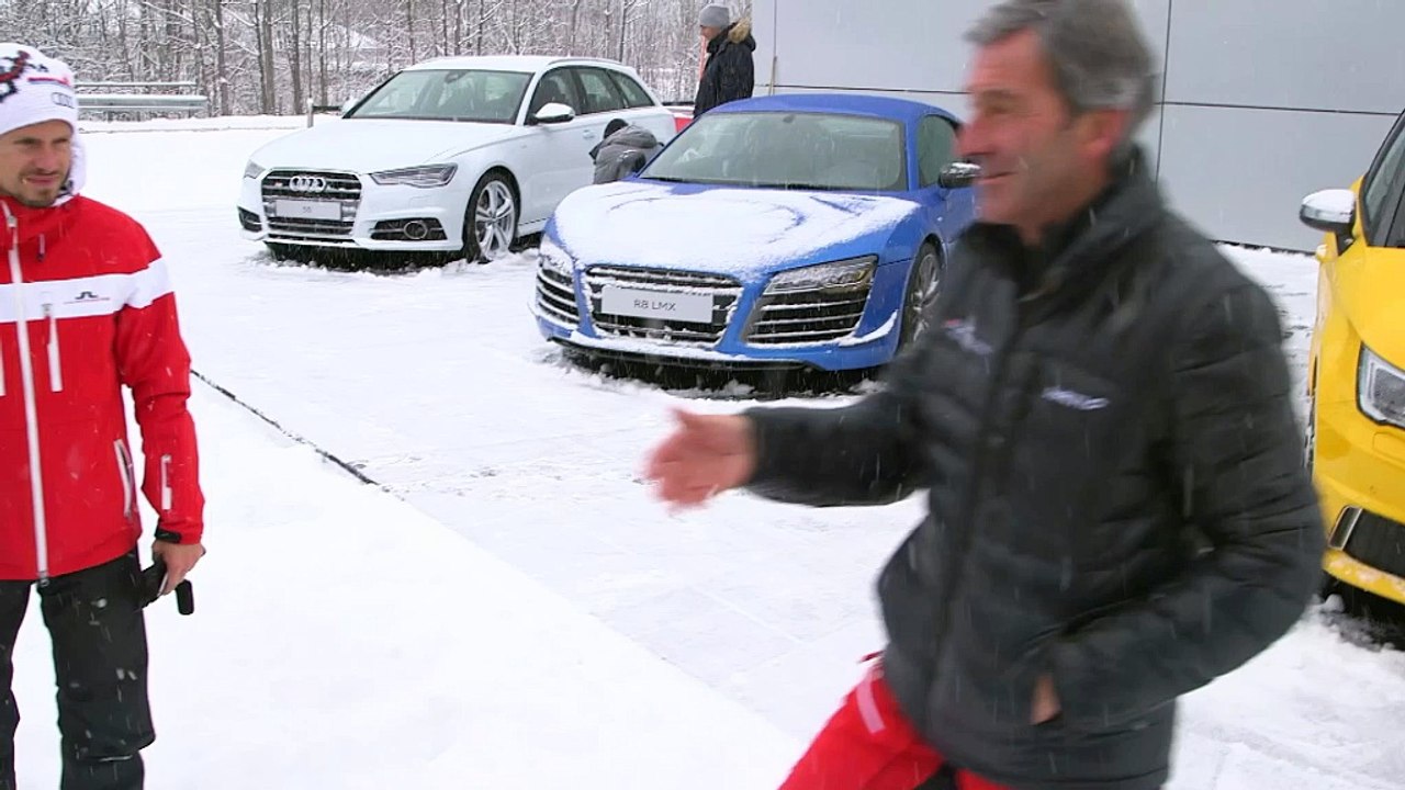 Götze vs. Alaba: Rasantes Duell auf Schnee