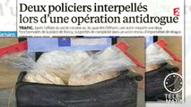 Roissy : deux policiers en garde à vue pour trafic de drogue