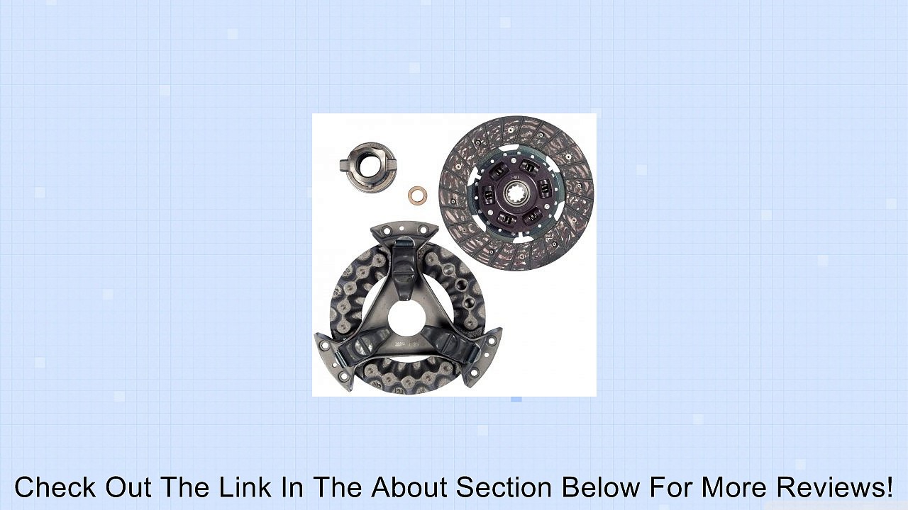 AMS Automotive 01-510 Clutch Set Review