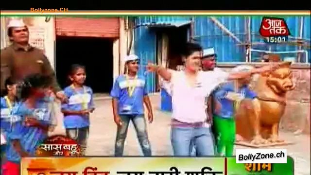 Deshbhakti Ke Rang Titu-Panchi Ke Sang!! - Tu Mera Hero - 26th Jan 2015