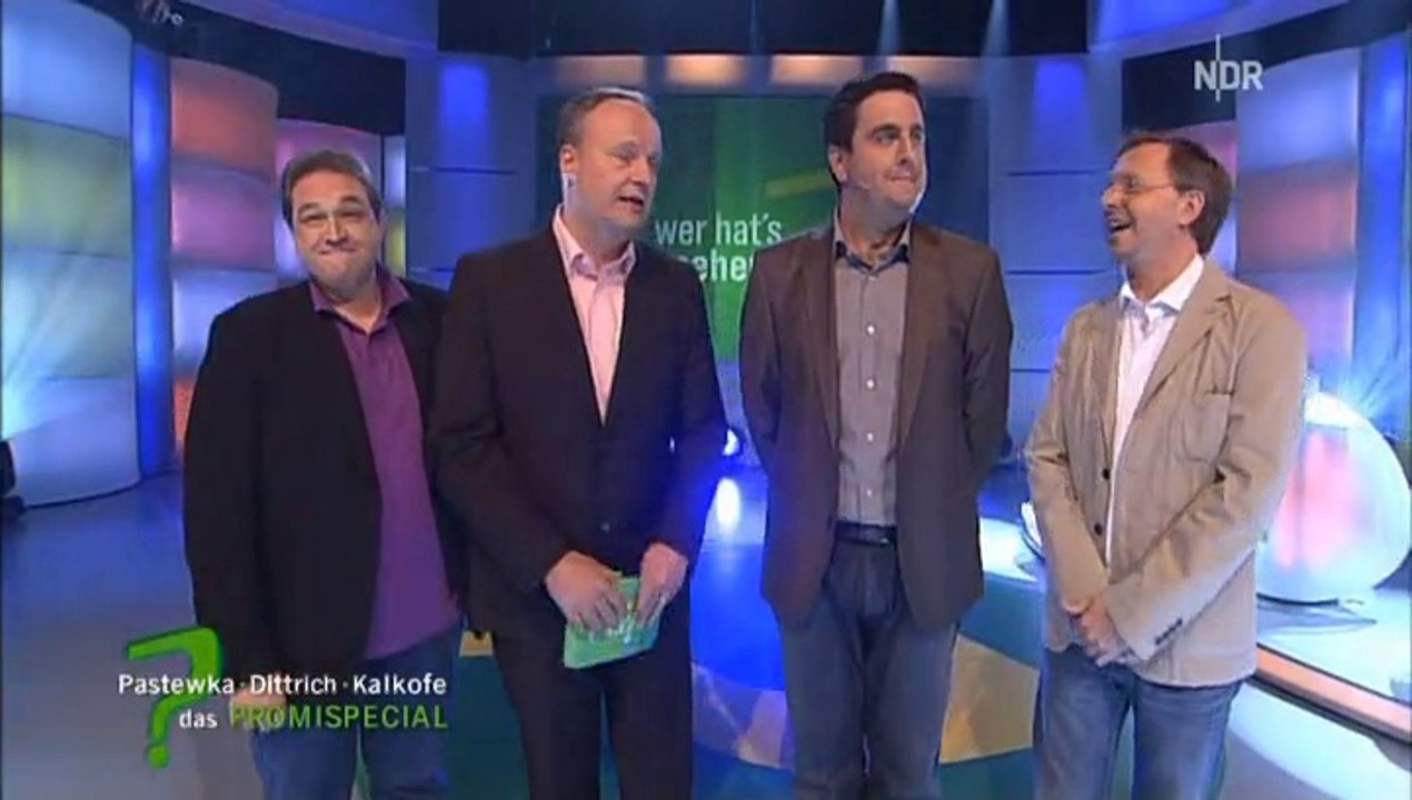 Wer hat's gesehen? - promi-special mit pastewka, kalkofe & dittrich (teil 1) (2009)