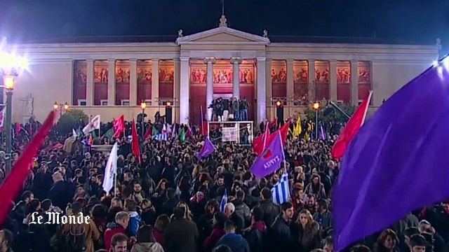 Tsipras promet un tournant en Grèce