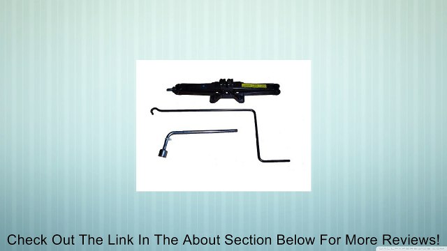 Lexus RX 300 Jack Set W/Tools ~ OEM RX300 Review