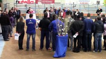 Remise de la médaille d'or de la FF Sport Boules, Super 16, Sport Boules, Fontaine 2015