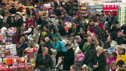 Nova York se prepara para nevasca histórica