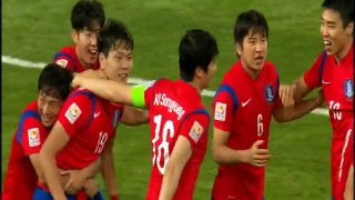 هدف كيم جونق  - كوريا الجنوبية 2 × العراق 0 - كأس آسيا 2015