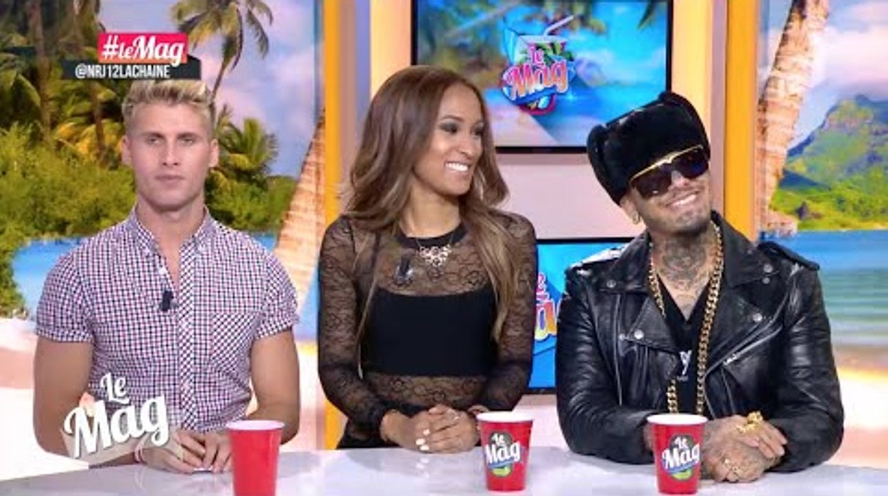Swagg Man presente ses lignes de vêtement dans le Mag de NRJ 12
