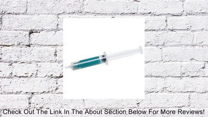 FSA Ceramic Bearing Grease Syringe 3ml Review