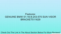 Beige Genuine BMW Sun Visor Bracket Clip BMW E46 320i 323i 325i 328i 330i M3    Review