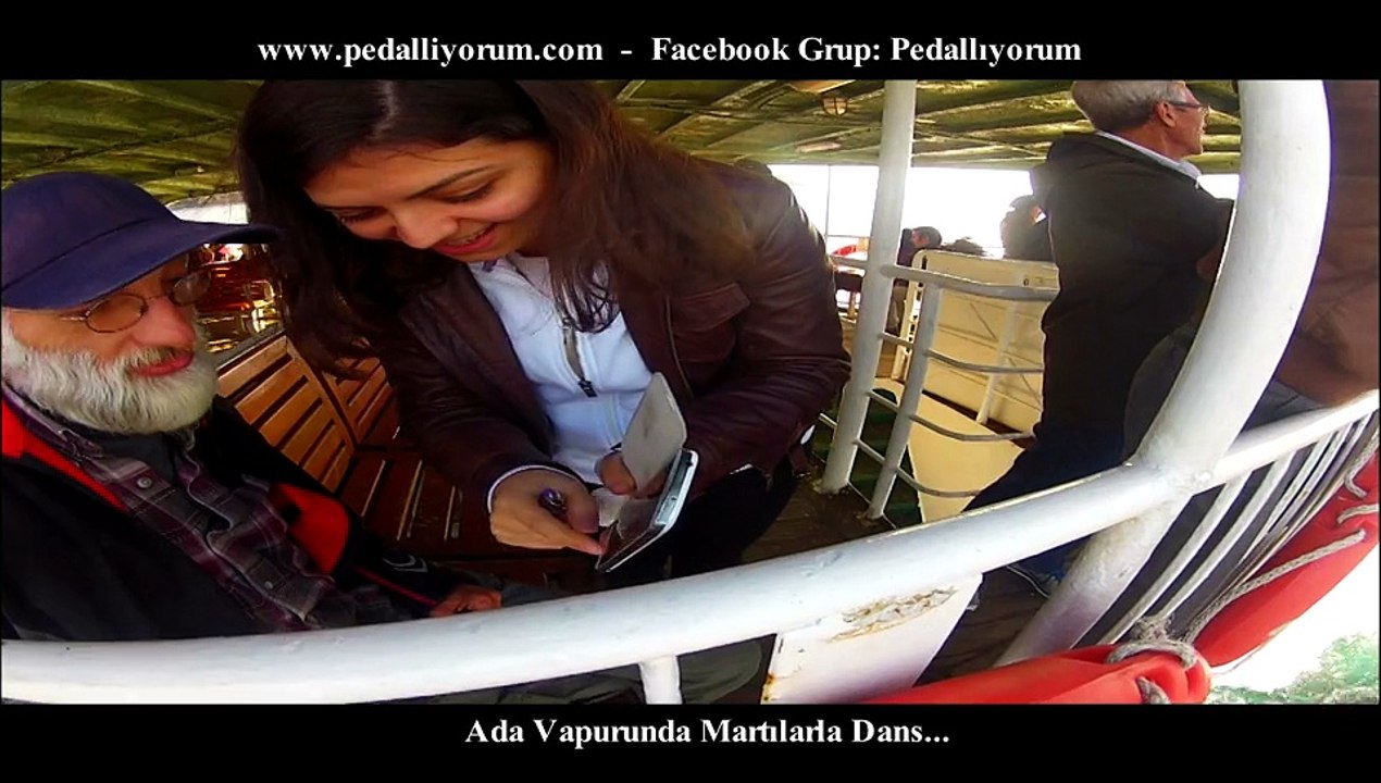 Vapurda Martılarla Dans