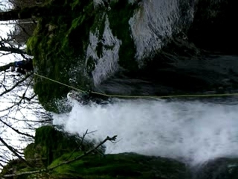 Cascades de Pissevieille (Jura- France)