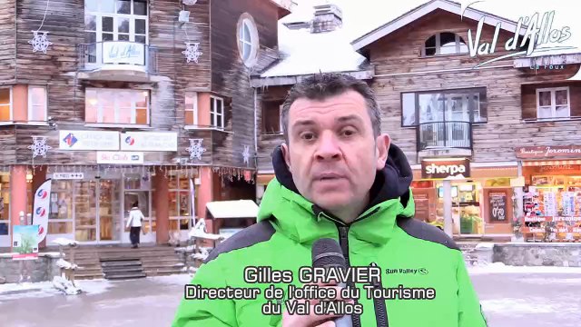 Station LA FOUX du Val d'Allos (Alpes de Hautes Provence)