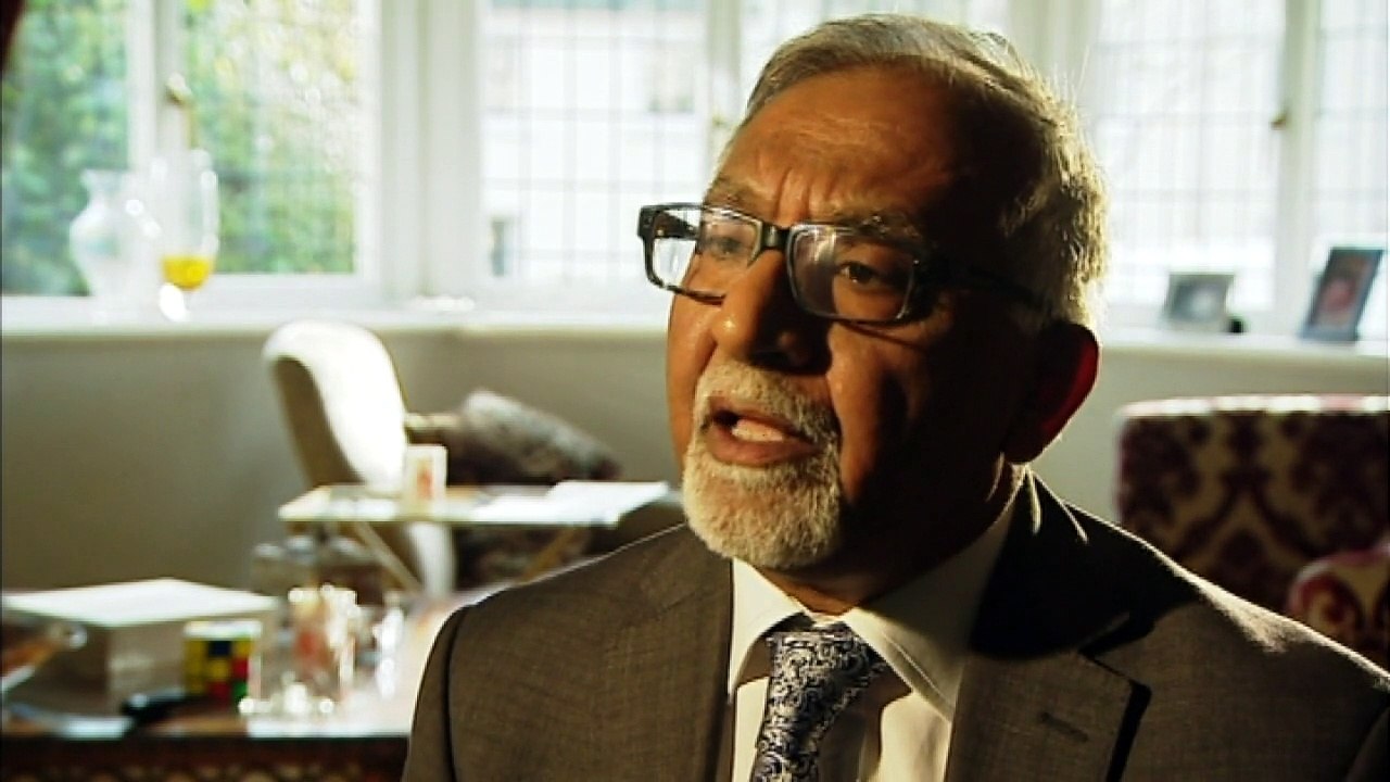 Amjad Bashir denies allegations made by Farage