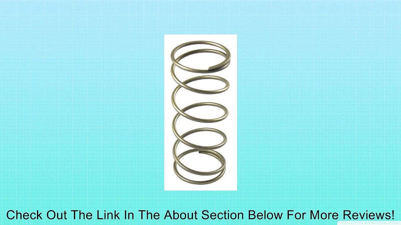 TiAL MVS/MVR Wastegate Spring - Gold Review