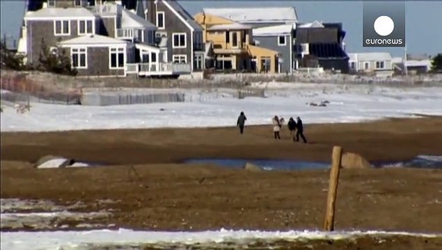 Usa, il nord-est si prepara. In arrivo una forte ondata di neve e gelo