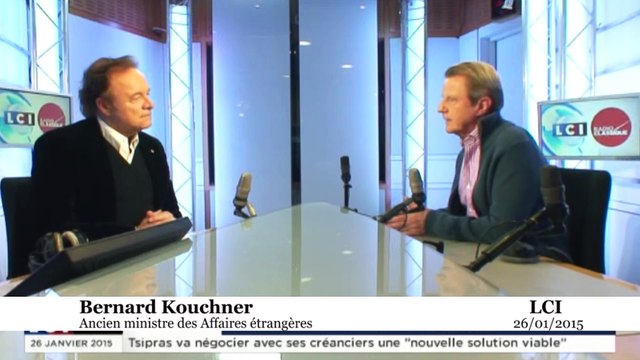 Syriza : Jean-Luc Mélenchon et Marine Le Pen heureux des élections législatives en Grèce