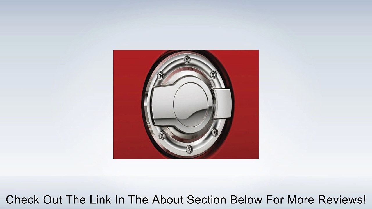 2011-2013 Dodge Ram Chromed Aluminum Fuel Door-Mopar OEM Review