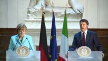 Roma - Incontro bilaterale Italia-Germania, conferenza stampa (23.01.15)