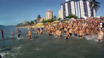 Primeira Maratona Aquática, prova de Caraguatatuba, tri-atleta Fernando Cembranelli, Litoral Norte, Marcelo Ambrogi, SP, Brasil, (28)