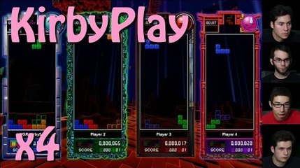 [KirbyPlay x4] Tetris Evolution