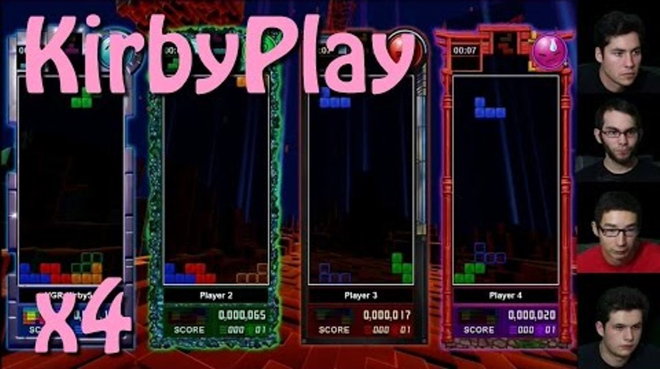 [KirbyPlay x4] Tetris Evolution