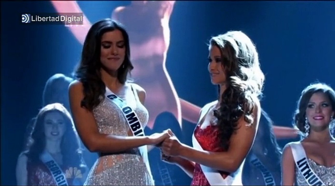 La colombiana Paulina Vega, elegida Miss Universo