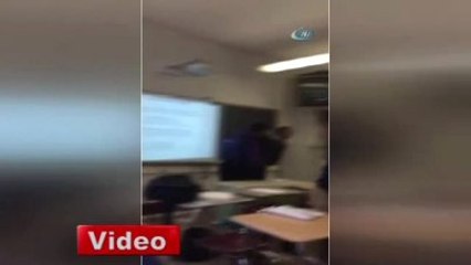 Liseli Öğrenci Öğretmenini Yerden Yere Vurdu